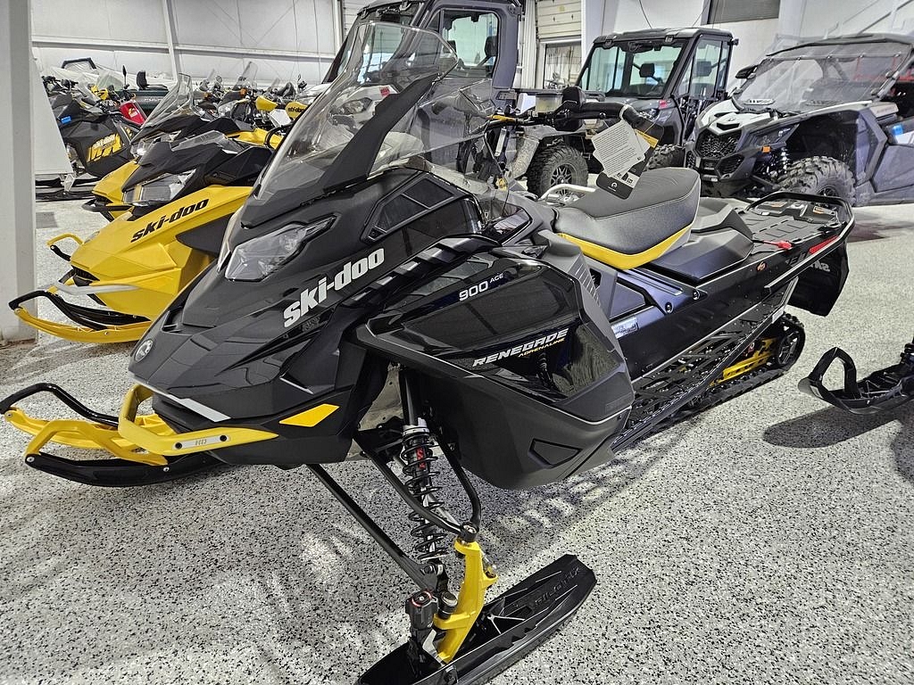 New Ski-Doo Renegade Adrenaline with Enduro Package Rotax 900 ACE Ice ...