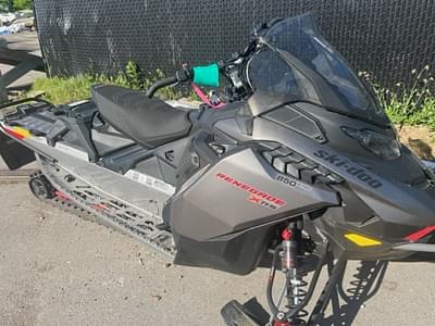 BOATZON | Ski-Doo Renegade XRS 850 ETEC Ice Rip XT 15SmartS1025  Silv 2023