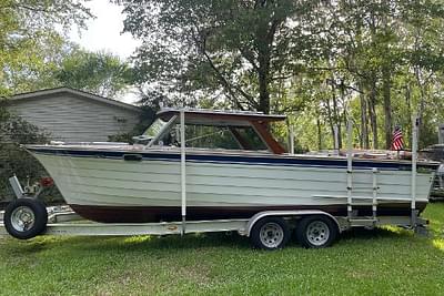 BOATZON | Skiff Craft Hard Top Cruiser 1979