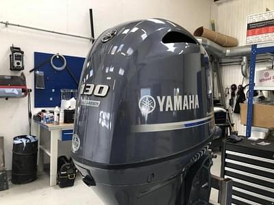 BOATZON | Slightly Used Yamaha 130HP 4 Stroke Outboard Engine