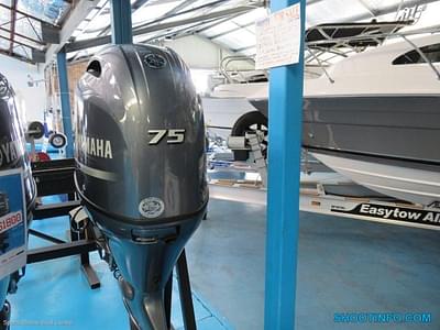 BOATZON | Slightly Used Yamaha 75HP 4 Stroke Outboard Engine