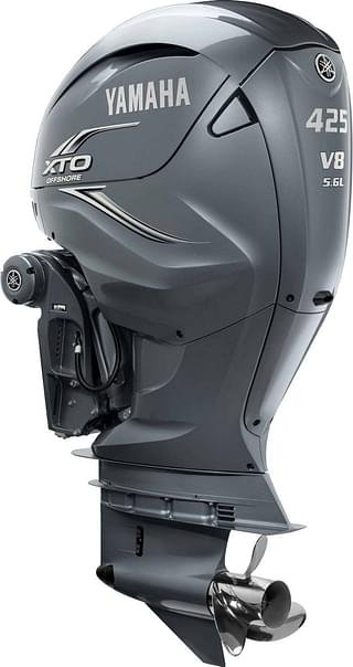 BOATZON | Sliwghtly Used  v8  5.6L 425HP yamaha  XTO offshore 4 Stroke Outboard Yamaha’s the largest horsepower Engine it’s designed for boats 50_feet