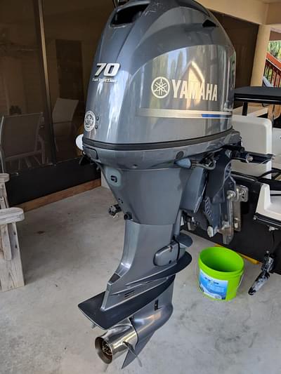 BOATZON | Yamaha 2020 70HP 4 Stroke Outboard Engine 170hours