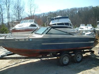 BOATZON | SportCraft 190 Sportsman Fish n Ski Bowrider OMC 16 Sea Drive 1985