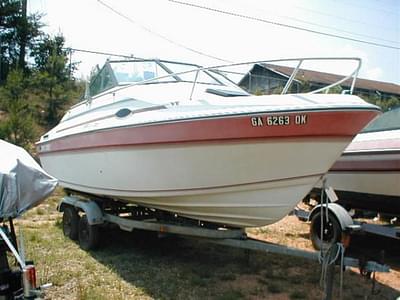 BOATZON | SportCraft 2100 Sprint CC Cuddy Cabin Volvo controls 1990