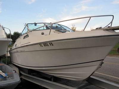 BOATZON | SportCraft Sportsman 210 OMC 23 litre Sea Drive outboard 1985