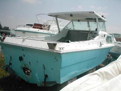 BOATZON | SportCraft Sportsman 25 Hardtop Mercruiser 1967