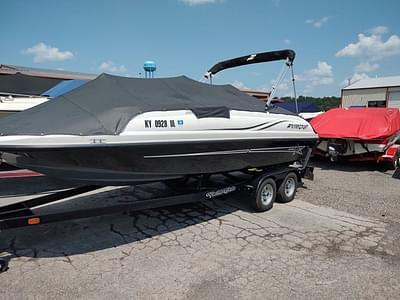 BOATZON | Starcraft Marine 2000 OB shown with Fish Package 2021