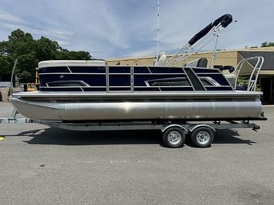 BOATZON | Starcraft Marine EX22 Q DH 22ft Pontoon 115hp wtrailer 2024