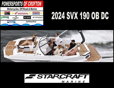 BOATZON | Starcraft Marine SVX 190 OB DC 2024