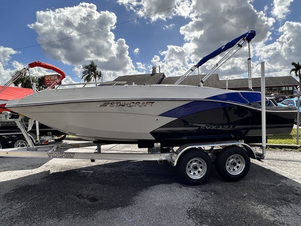 2023 Starcraft Marine SVX 191 - Sold Boat