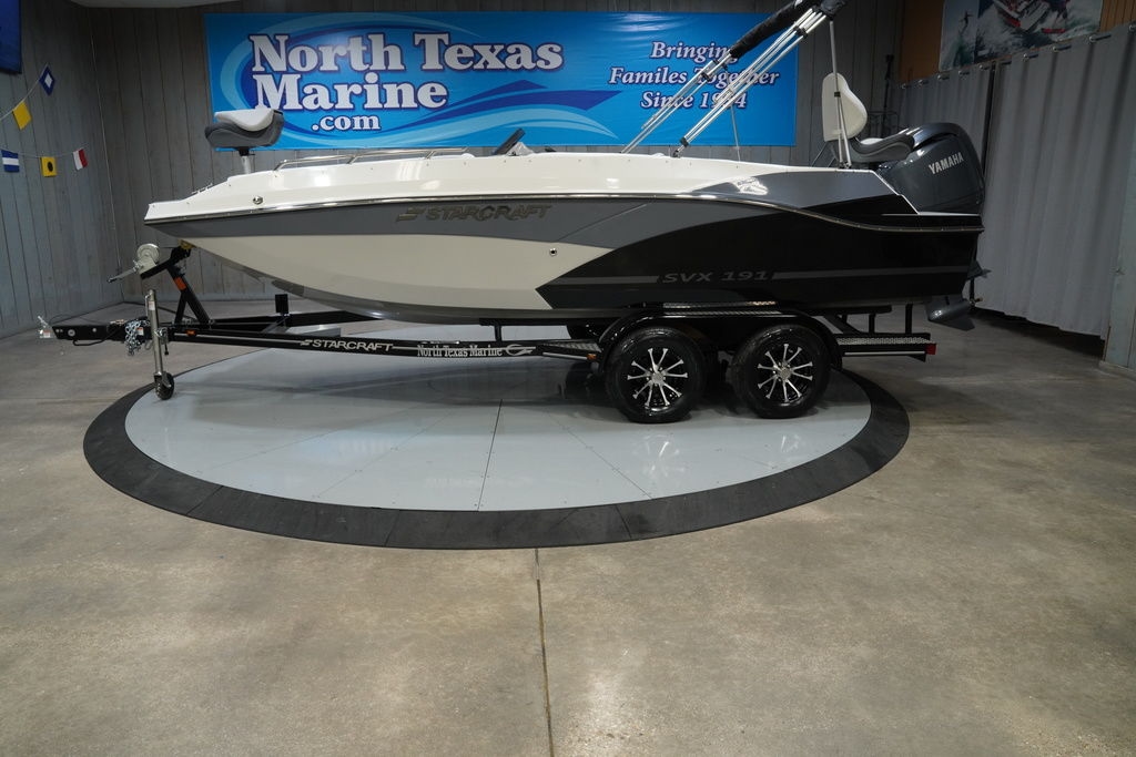 2025 Starcraft Marine SVX 191 OB - Sold Boat