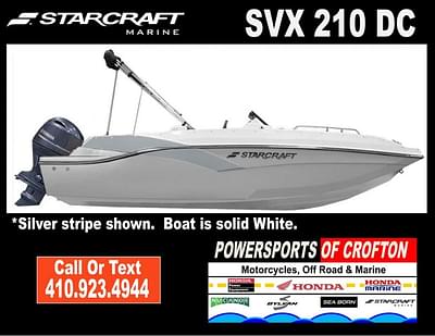 BOATZON | Starcraft Marine SVX 210 OB DC 2024