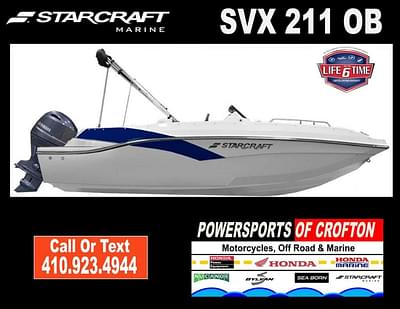 BOATZON | Starcraft Marine SVX 211 OB 2024