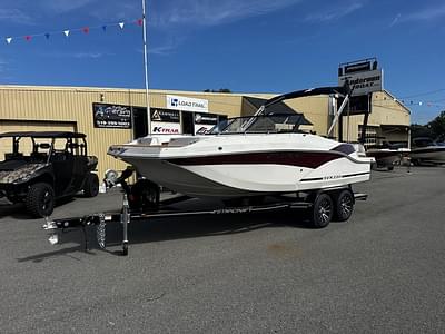 BOATZON | Starcraft Marine SVX IO 210 21ft Deck Boat 250hp wtrailer 2025