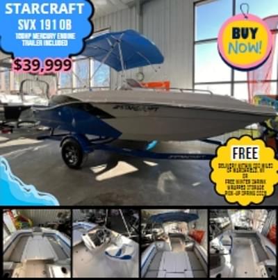 BOATZON | Starcraft Marine SVX OB 191 OB 2023