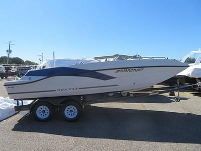 BOATZON | Starcraft Marine SVX OB 211 OB 2023 BOATZON | Starcraft Marine SVX OB 211 OB 2023