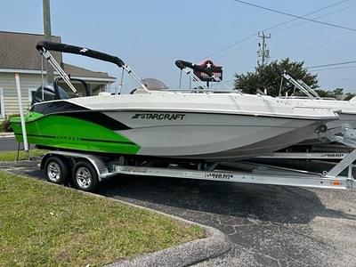 BOATZON | Starcraft svx 211 Lime Green Sport 2024