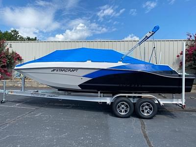 BOATZON | Starcraft SVX 211 OB 2023