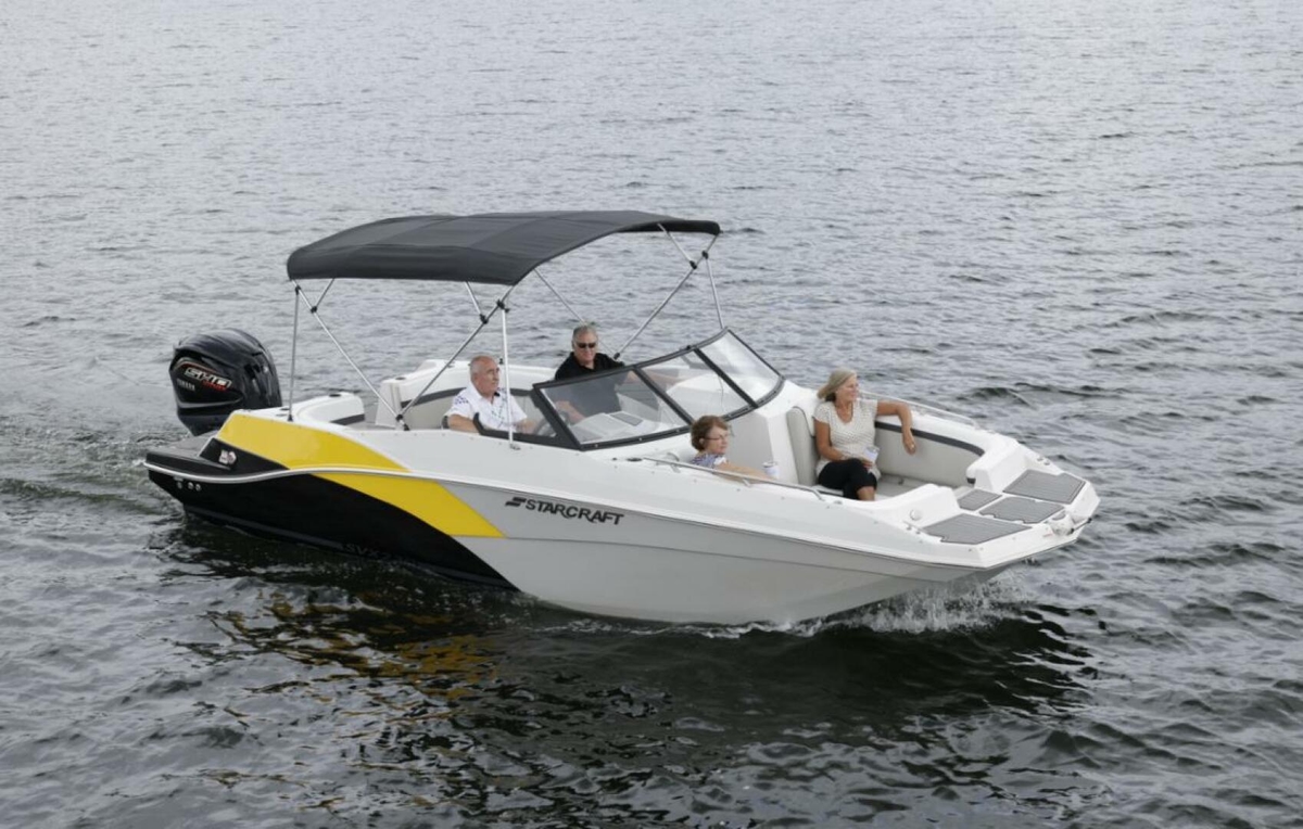 Starcraft SVX 230 OB 2024