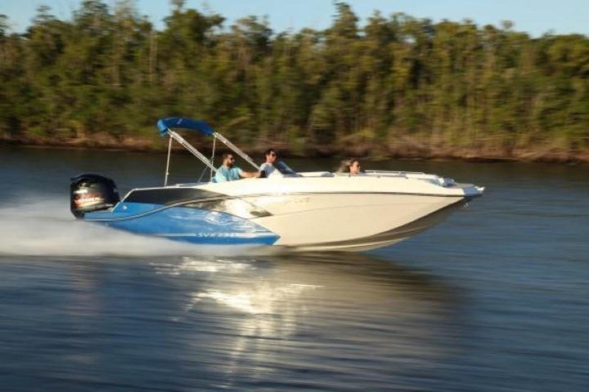 2023 Starcraft SVX 231 OB - Sold Boat