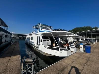 BOATZON | Stardust Cruisers Houseboat 1988