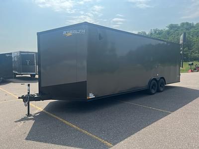BOATZON | Stealth Trailers Titan 85 X 24 TA3 2024