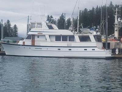 BOATZON | Stephens 68 Motor Yacht 1974