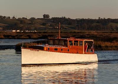 BOATZON | Stephens Brothers 34 Trunk Cabin Cruiser 1929