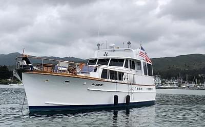 BOATZON | Stephens Motor Yacht 1961