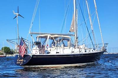 BOATZON | Stevens Center Cockpit 1983