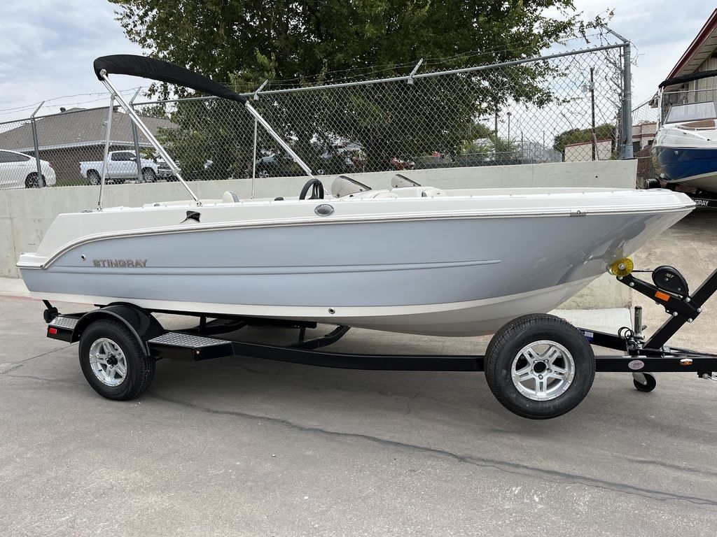2024 Stingray 172SC - Sold Boat