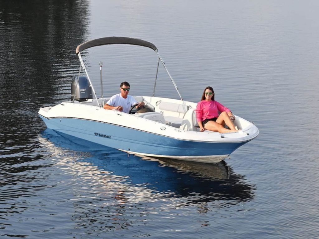 2024 Stingray 182SC - Sold Boat