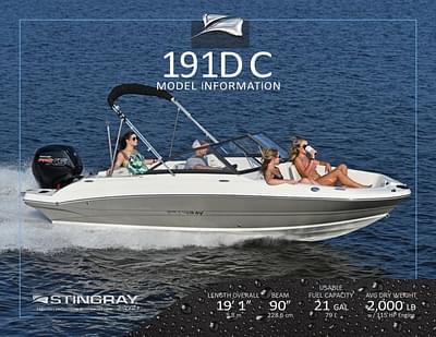 BOATZON | STINGRAY 191DC 2025