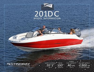 BOATZON | Stingray 201 DC DUAL CONSOLE 2025