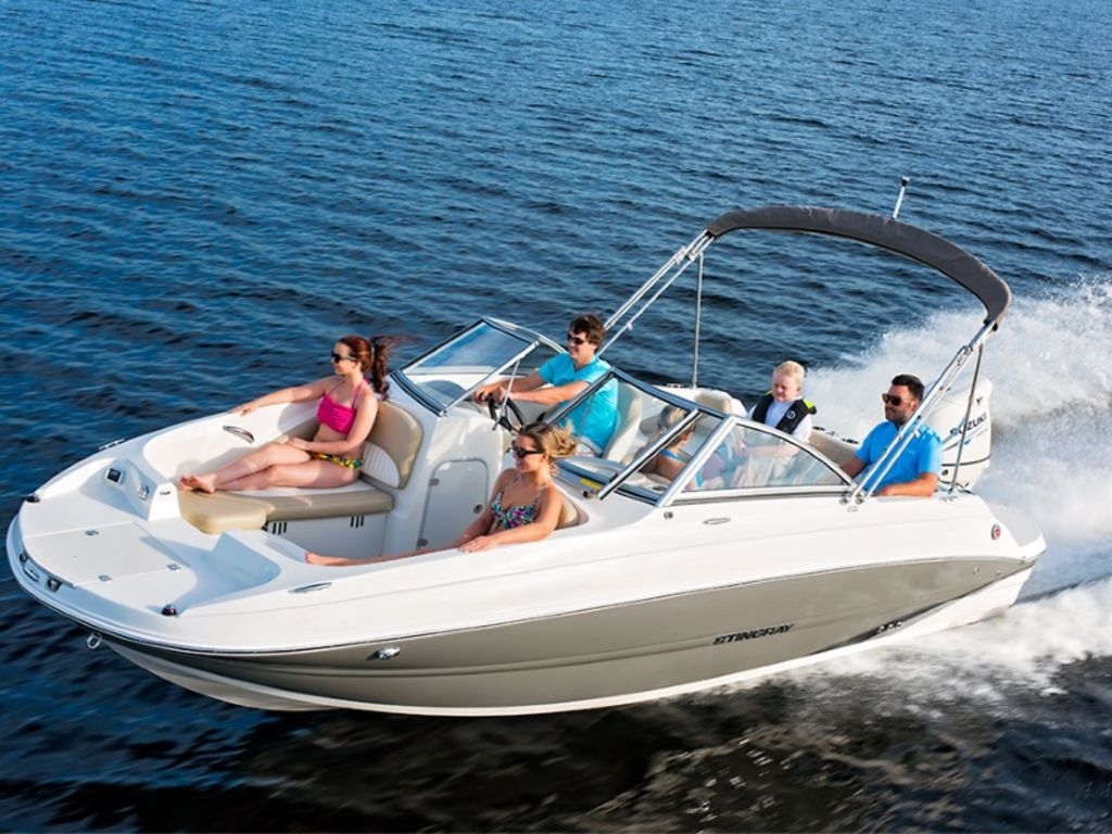 2018 Stingray 201DC OB - Sold Boat