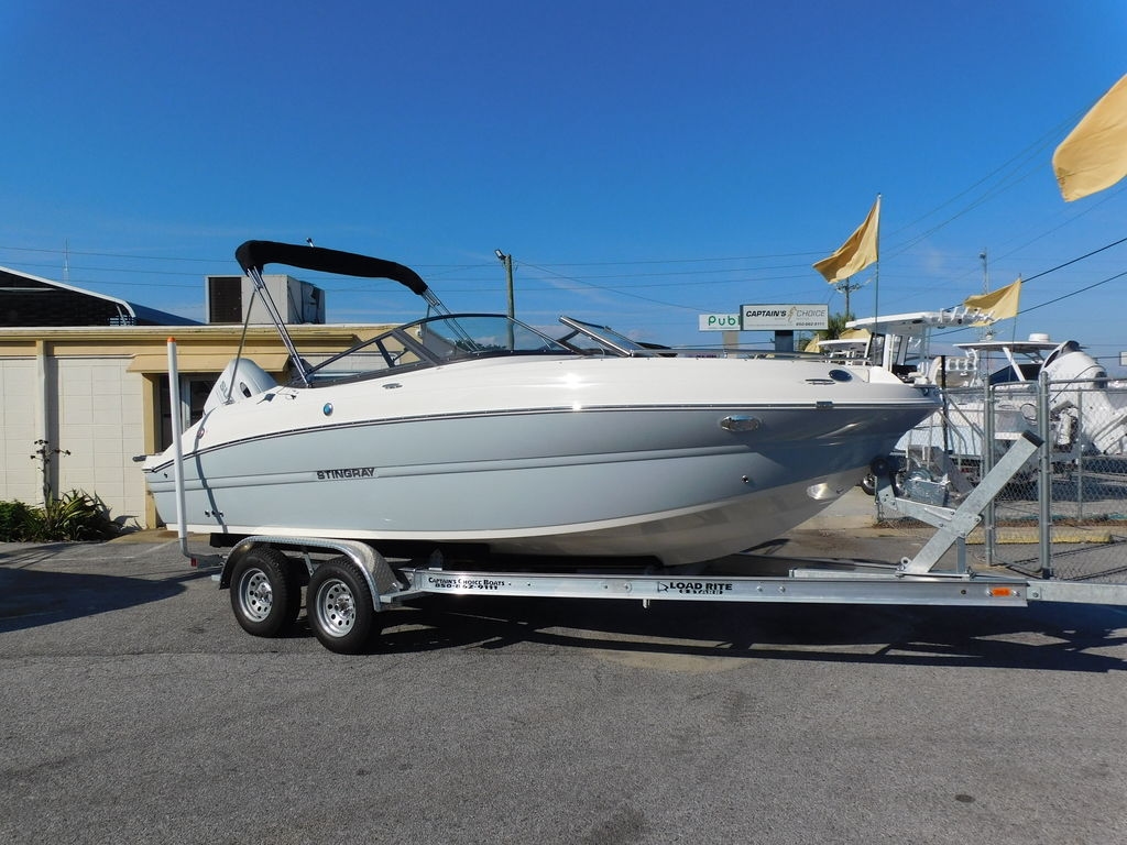 2024 Stingray 211DC - Sold Boat