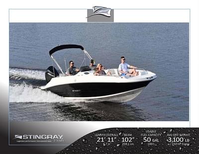 BOATZON | STINGRAY 212 SC 2025