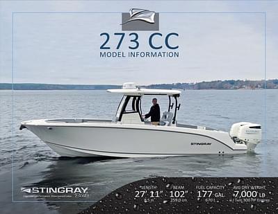 BOATZON | STINGRAY 273 CC 2025