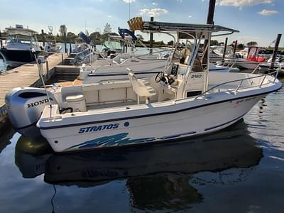 BOATZON | Stratos 2160 Center Console 1998