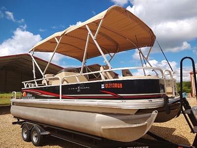 BOATZON | 2014 Sun Tracker 22 Fishing Barge DLX