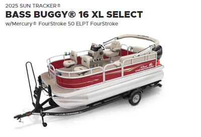 BOATZON | Sun Tracker Bass Buggy 16 XL SELECT 2025