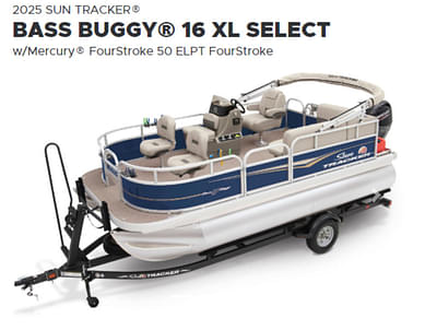 BOATZON | Sun Tracker Bass Buggy 16 XL SELECT 2025