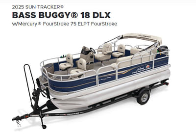 BOATZON | Sun Tracker Bass Buggy 18 DLX 2025