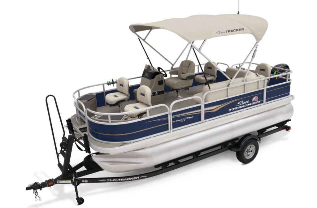 2024 Sun Tracker BB 18 - Sold Boat
