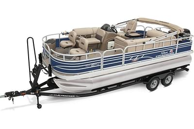 BOATZON | Sun Tracker FISHIN BARGE 20 2024