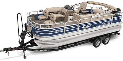 BOATZON | Sun Tracker Fishin Barge 20 2024