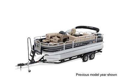 BOATZON | Sun Tracker Fishin Barge 20 DLX 2023