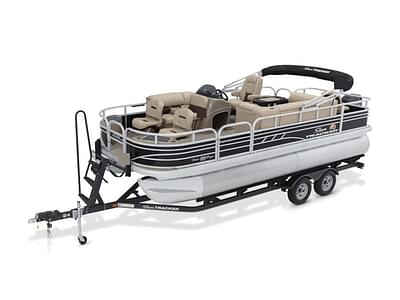 BOATZON | Sun Tracker Fishin Barge 20 DLX 2023