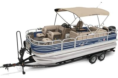 BOATZON | Sun Tracker Fishin Barge 20 DLX 2024